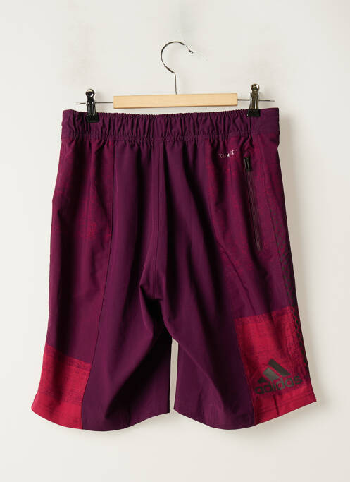 Bermudă violet ADIDAS femeie