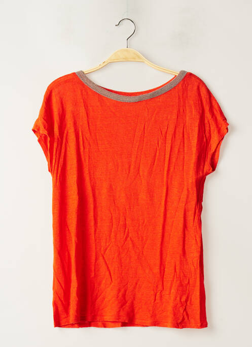 Top portocaliu SUD EXPRESS femeie