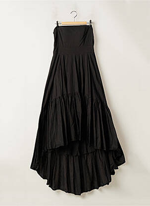 Rochie midi negru BRIGITTE BARDOT femeie