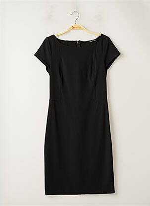 Rochie midi mâneci scurte mâneci scurte negru PENNYBLACK femeie
