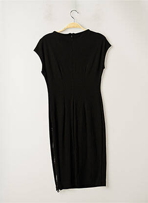 Rochie midi mâneci scurte mâneci scurte negru PENNYBLACK femeie