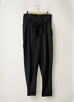 Pantalon drept negru SCOTCH & SODA femeie