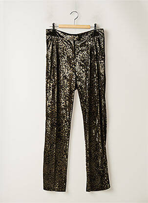 Pantalon drept gri MOLLY BRACKEN femeie