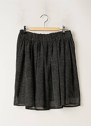 Fustă scurtă negru ICHI femeie