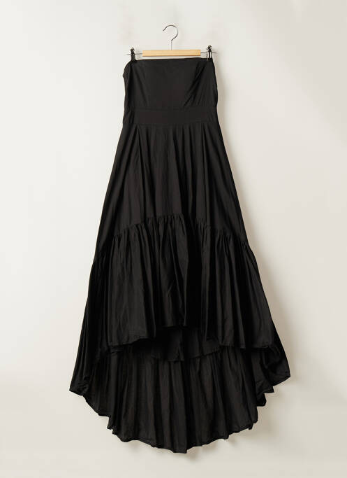 Rochie midi negru BRIGITTE BARDOT femeie