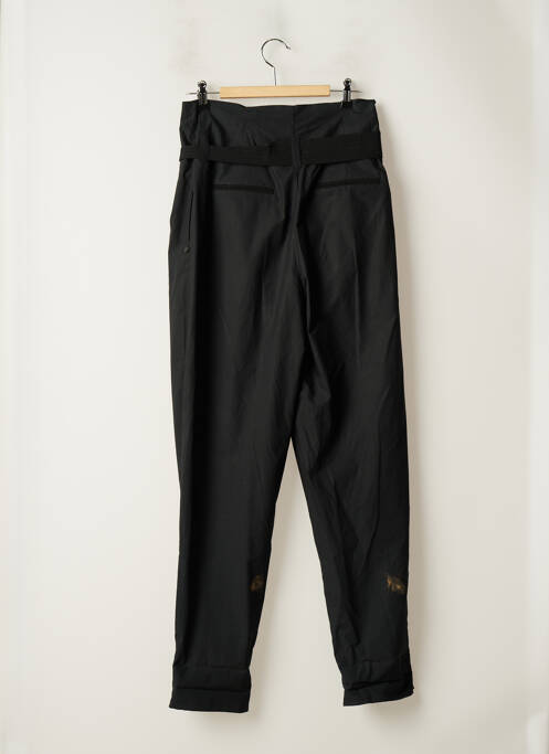 Pantalon drept negru SCOTCH & SODA femeie