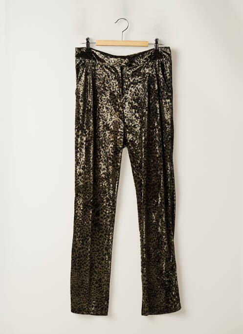 Pantalon drept gri MOLLY BRACKEN femeie