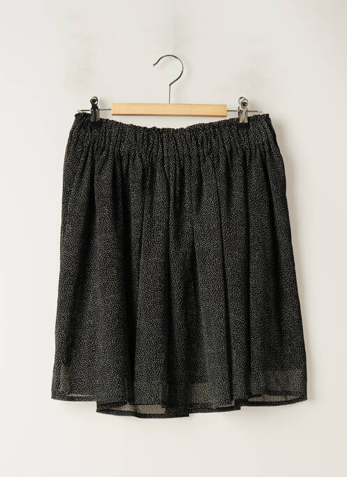 Fustă scurtă negru ICHI femeie