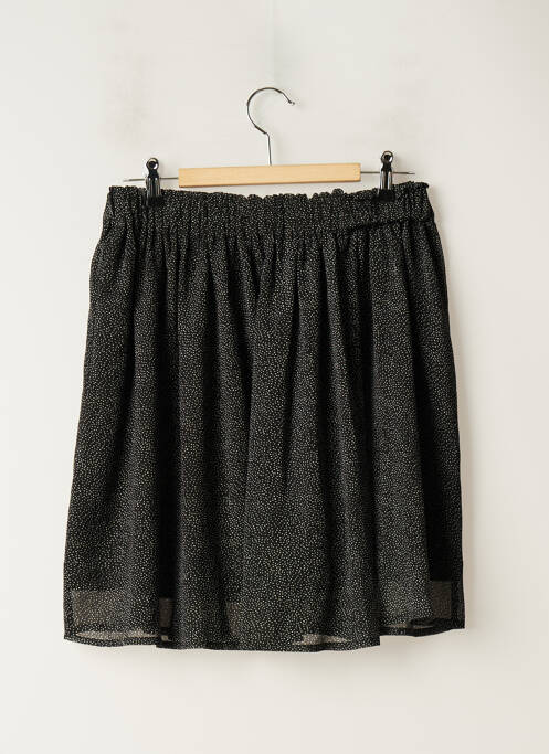 Fustă scurtă negru ICHI femeie