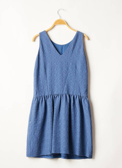 Rochie midi albastru COMPTOIR DES COTONNIERS femeie