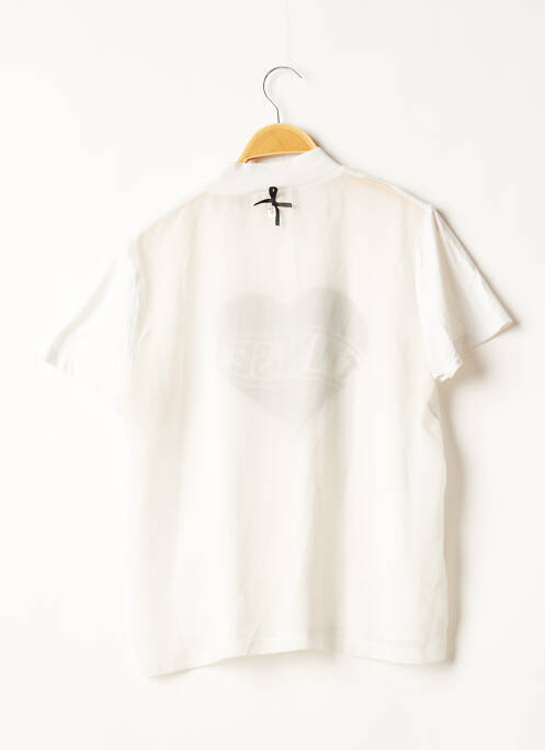 Tricou alb TWIN-SET SIMONA BARBIERI femeie