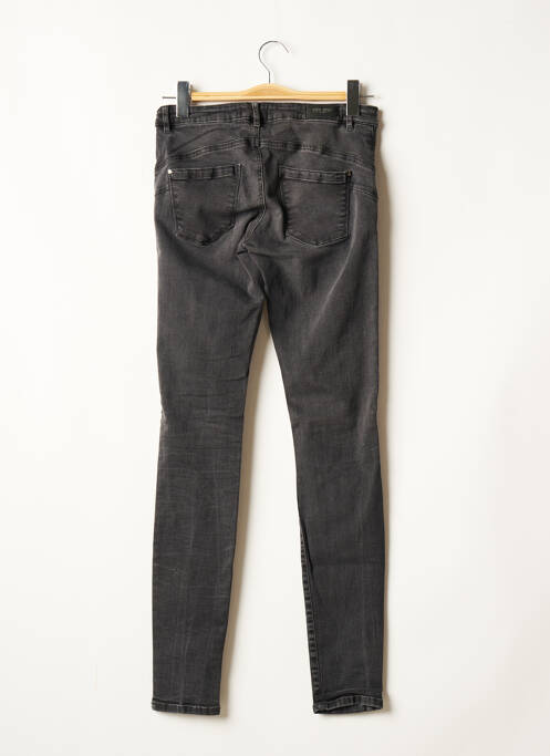 Blugi cu croială slim negru ONE STEP femeie