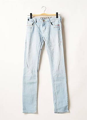 Blugi cu croială slim albastru GUESS femeie