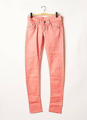 Pantalon slim roz G STAR femeie