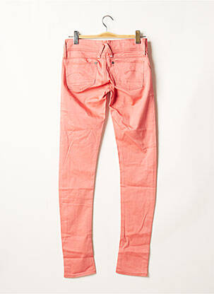 Pantalon slim talie joasă talie joasă roz G STAR femeie