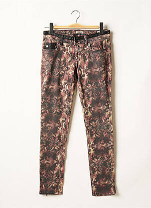 Pantalon 7/8 roz GARCIA femeie