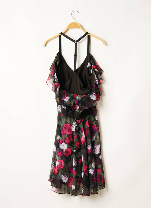 Rochie midi negru GUESS femeie