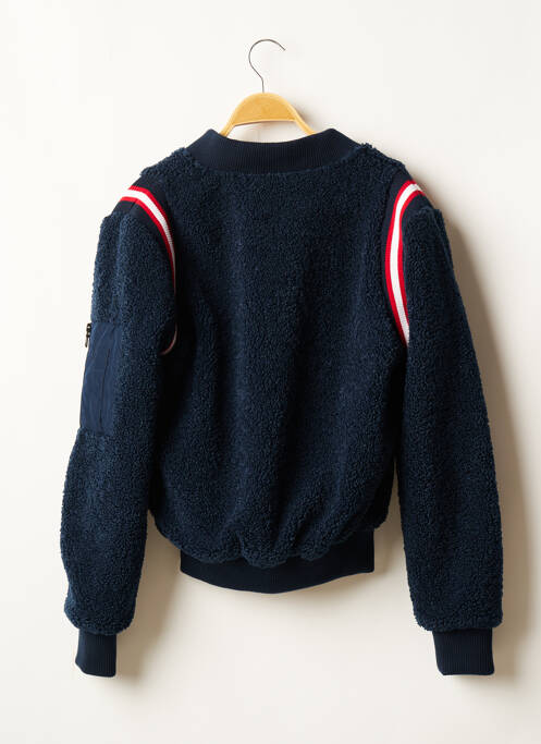 Geacă albastru TEDDY SMITH femeie