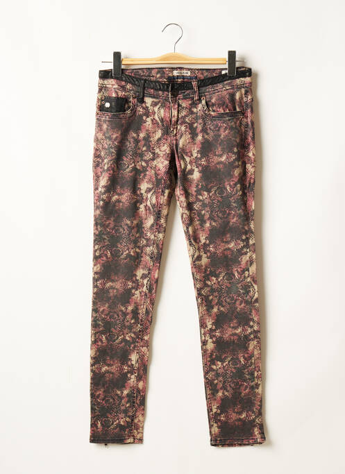 Pantalon 7/8 roz GARCIA femeie
