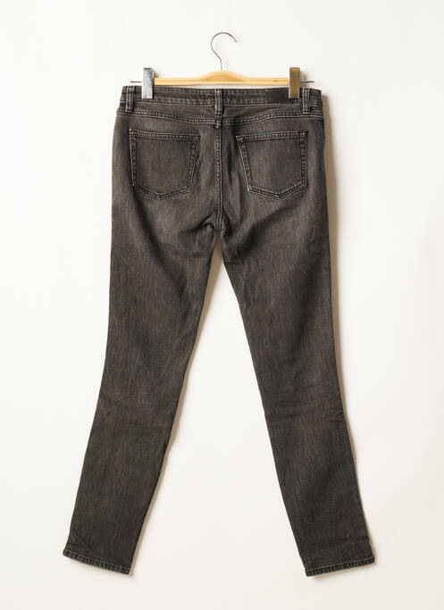 Blugi cu croială slim gri NVY DENIM femeie