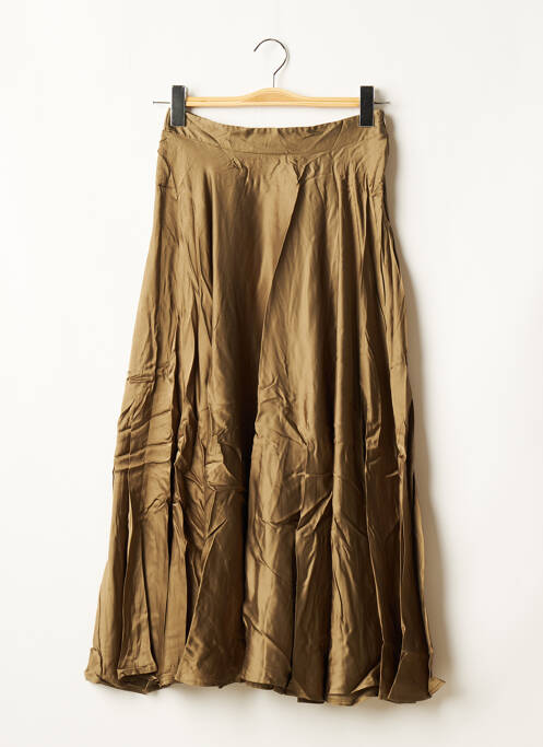 Fustă lungă verde IMPERIAL femeie