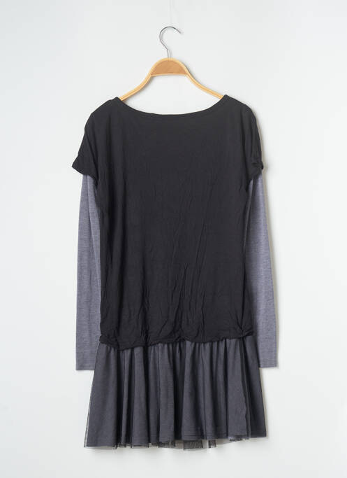 Rochie scurtă negru IKKS femeie