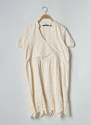 Rochie scurtă bej VERO MODA femeie