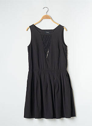 Rochie scurtă fără mâneci fără mâneci negru SCHOOL RAG femeie