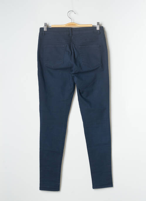 Pantalon slim albastru VERO MODA femeie