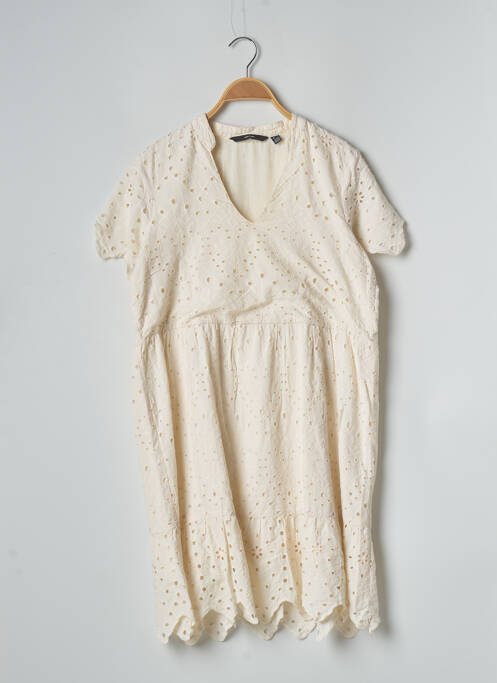 Rochie scurtă bej VERO MODA femeie