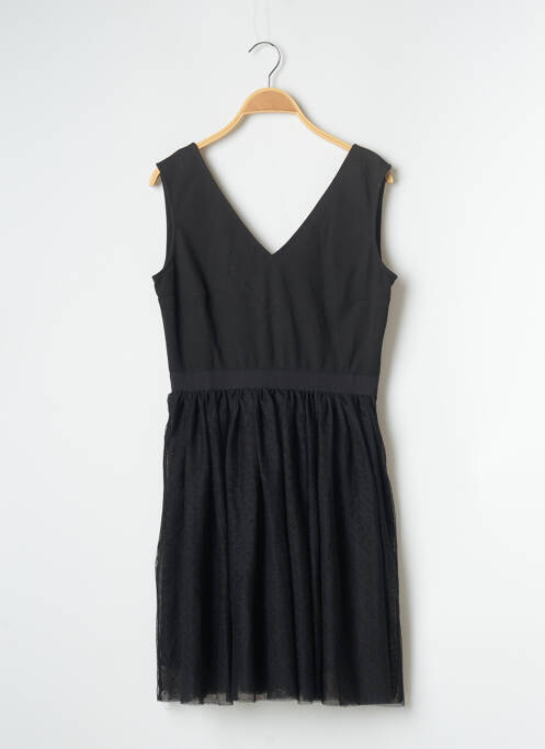 Rochie midi negru NAF NAF femeie