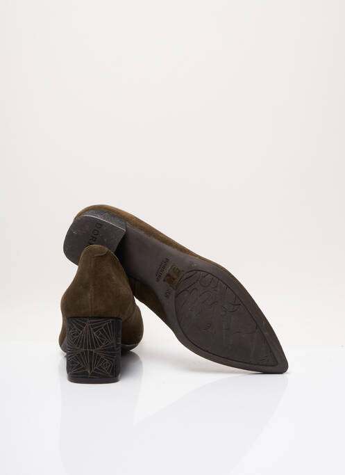 Balerine verde DORKING femeie