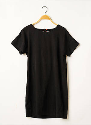 Rochie scurtă închidere cu fermoar la spate mâneci scurte negru VERO MODA femeie