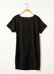 Rochie scurtă închidere cu fermoar la spate mâneci scurte negru VERO MODA femeie