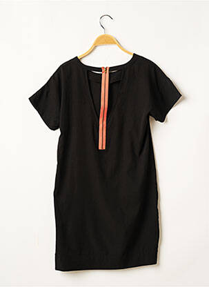 Rochie scurtă închidere cu fermoar la spate mâneci scurte negru VERO MODA femeie