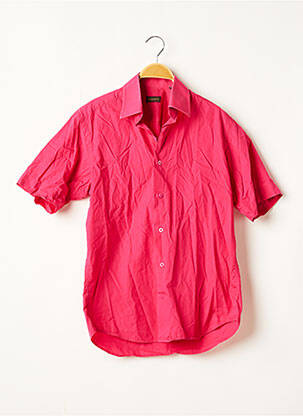 Cămașă cu mâneci scurte roz TORRENTE bărbat