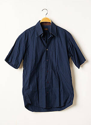 Cămașă cu mâneci scurte albastru TORRENTE bărbat