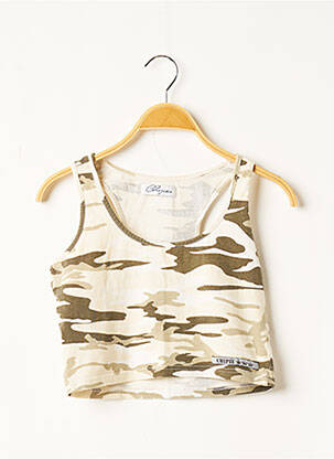 Top bej CHIPIE fată