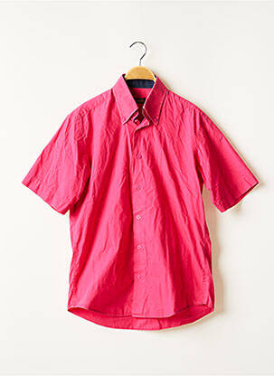 Cămașă cu mâneci scurte roz TORRENTE bărbat