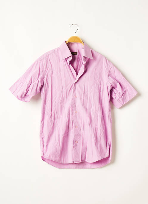 Cămașă cu mâneci scurte roz TORRENTE bărbat