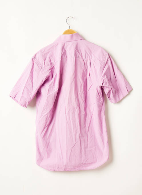 Cămașă cu mâneci scurte roz TORRENTE bărbat