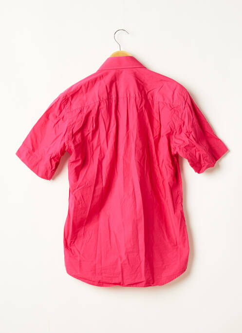 Cămașă cu mâneci scurte roz TORRENTE bărbat