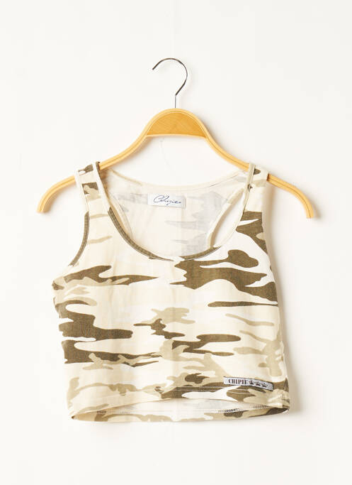 Top bej CHIPIE fată