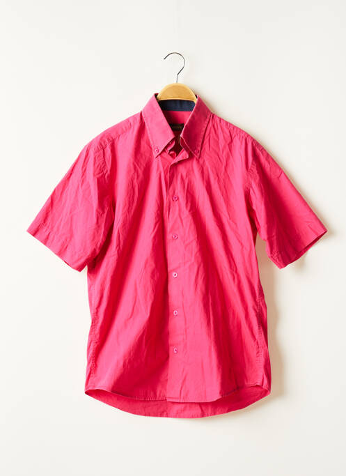 Cămașă cu mâneci scurte roz TORRENTE bărbat