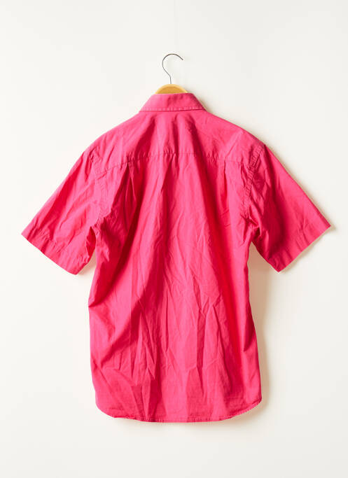 Cămașă cu mâneci scurte roz TORRENTE bărbat