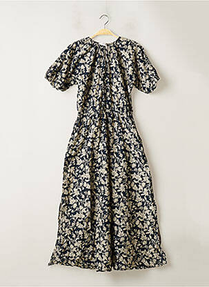 Rochie lungă albastru MANGO femeie