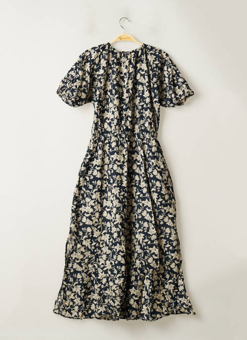 Rochie lungă albastru MANGO femeie