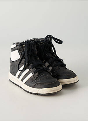 Adidași vârf rotund vârf rotund negru ADIDAS băiat