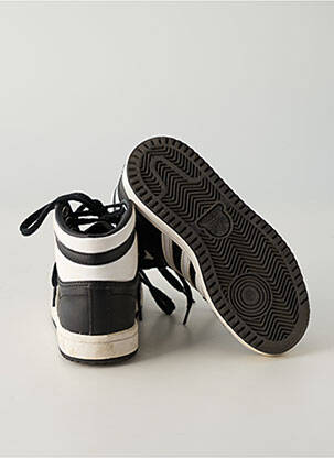 Adidași vârf rotund vârf rotund negru ADIDAS băiat