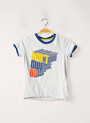 Tricou albastru MONOPRIX băiat